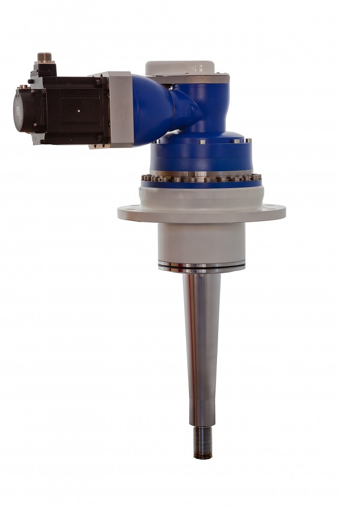 CMC Marine's Stabilis Electra actuator BR18