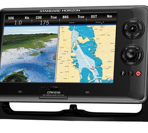 Standard Horizon new CPN700i and CPN1010i Touchscreen Chart Plotters