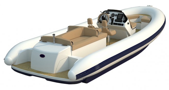 Castoldi new Jet Tender 19 MY 2012 yacht tender