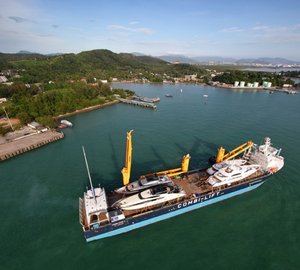 Superyacht crews welcome by Asia-Pacific Superyacht Association