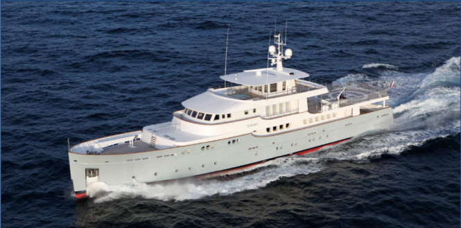 Commuter 155 superyacht Elisabet by Ocea Yachts