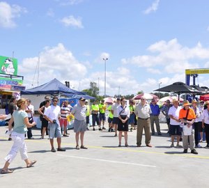 Day One of the Gold Coast Marine Expo 