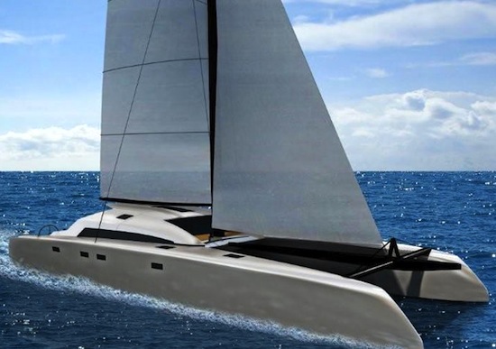 Cruising catamaran yacht MC²60 by McConaughy