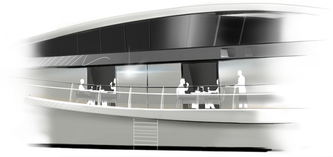 De Voogt Naval Architects designed Feadship QI yacht concept of 56 metres