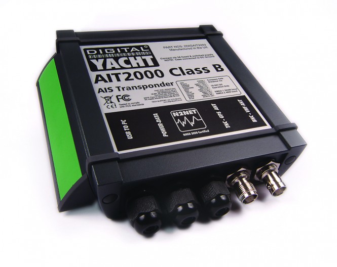 Digital Yacht´s new pint sized Class B AIS Transponder AIT2000