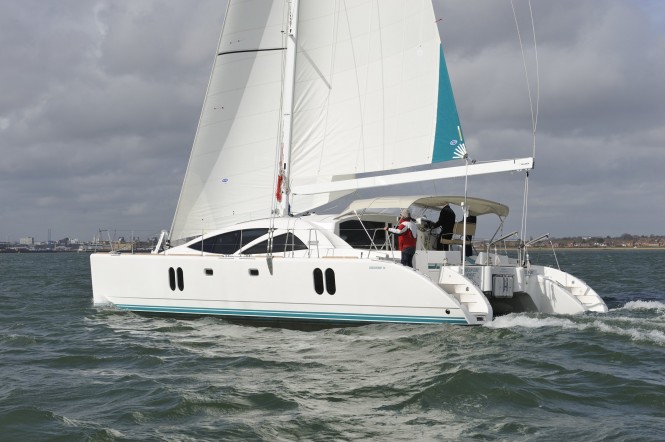 Discovery 50 Catamaran yacht