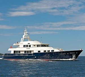 Double award-winning triumph for Holland Jachtbouw 42m Calliope Superyacht