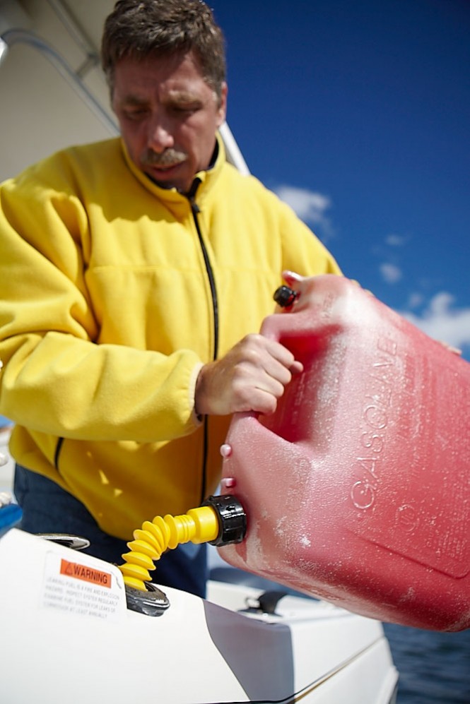 E15 - gasoline containing fifteen percent ethanol