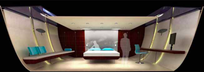 ERDEVICKI superyacht DURABO - Interior design Humberto Bernal ERDEVICKI superyacht DURABO - Interior design Humberto Bernal