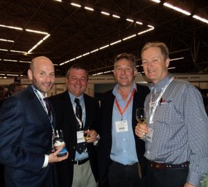 Australian companies impressed by METS 2011