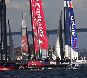 Opening preliminary weekend of the America’s Cup World Series