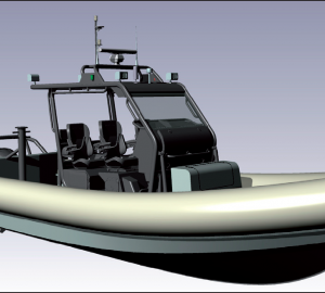New ERDEVICKI ER30-ST Yacht Tender 