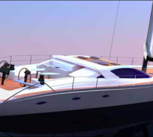 Erdevicki Superyacht Design DURABO sailing yacht of 110ft