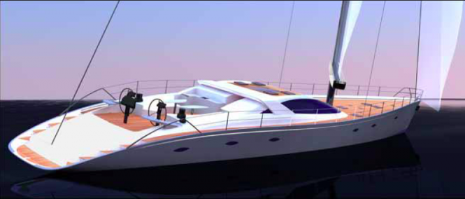 Erdevicki Superyacht Design DURABO sailing yacht of 110ft Erdevicki Superyacht Design DURABO sailing yacht of 110ft