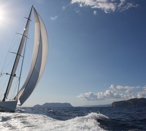 Vitters' 42.6m Mediterranean charter yacht 'Sarissa'