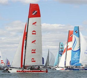 2011 Extreme Sailing Series in Singapore