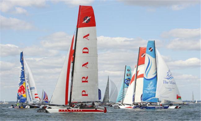 Extreme Sailing Series 2011 heads to Singapore for last Act on Marina Bay waters