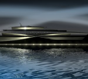 Images of the 2011 Feadship superyacht  'Qi' concept 