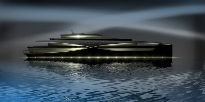 Feadship Qi Yacht of 56m - rendering