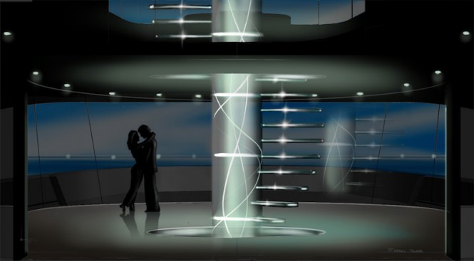 Feadship superyacht Qi concept