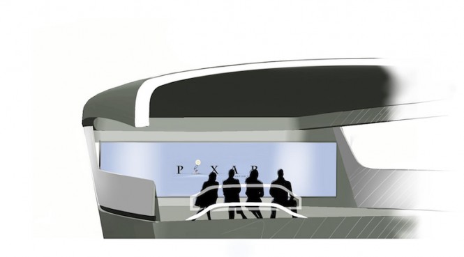 Feadship yacht concept Qi (pronounced chee)