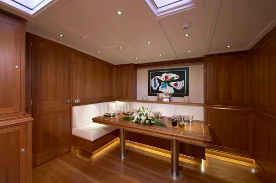 lionheart yacht inside