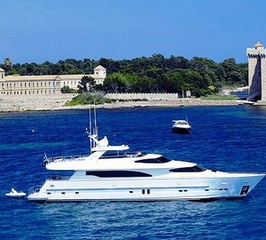 Horizon 30m charter yacht ANNABEL II