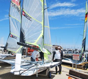 2011 ISAF Sailing World Championships coming up in five days 