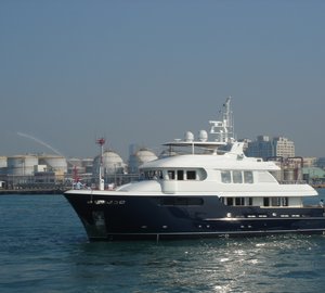 10th 27m Jade 90 series yacht JY116 launched