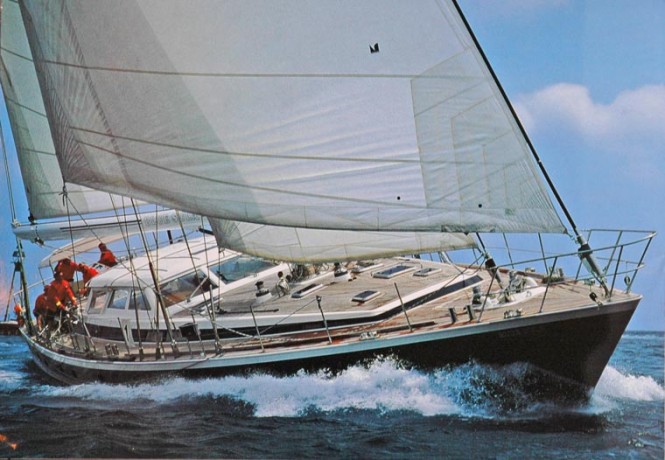 Jongert 27m sailing yacht Vivid