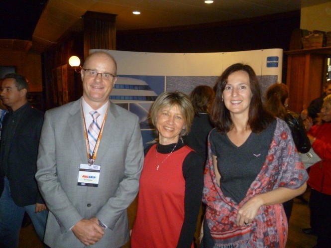 Ken Hickling ISS Akzo Nobel  Isabelle Huet Blohm+Voss  Valeria Trach Owners Representative (2)