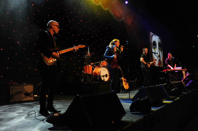 Kick will perform music from the 80s and 90s at the Club Marine Carnivale of Colour Kick will perform music from the 80s and 90s at the Club Marine Carnivale of Colour