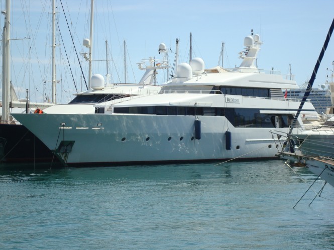 Lurssen 40m motor yacht Be Mine