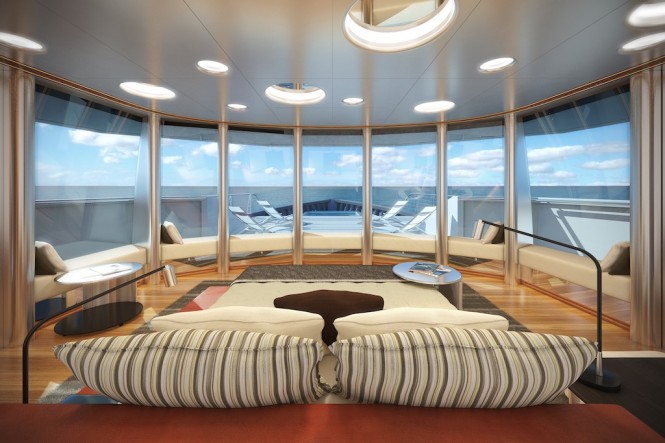 Luxury Expedition Yacht STAR FISH Owners Stateroom - Aquos Series Yacht