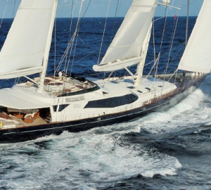 Charter Yacht DRUMBEAT ready for the 2012-2013 World Tour