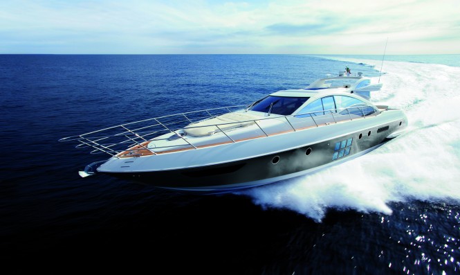 Luxury yacht Azimut 62S Italia
