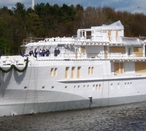 Nobiskrug motor yacht Graffiti launched