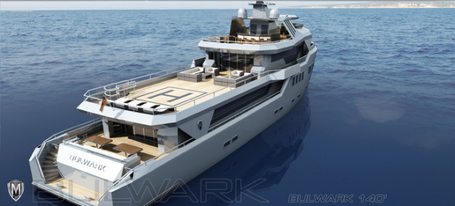 Messerschmitt Yachts - MTT Bulwark 140 - 43m Motor Yacht