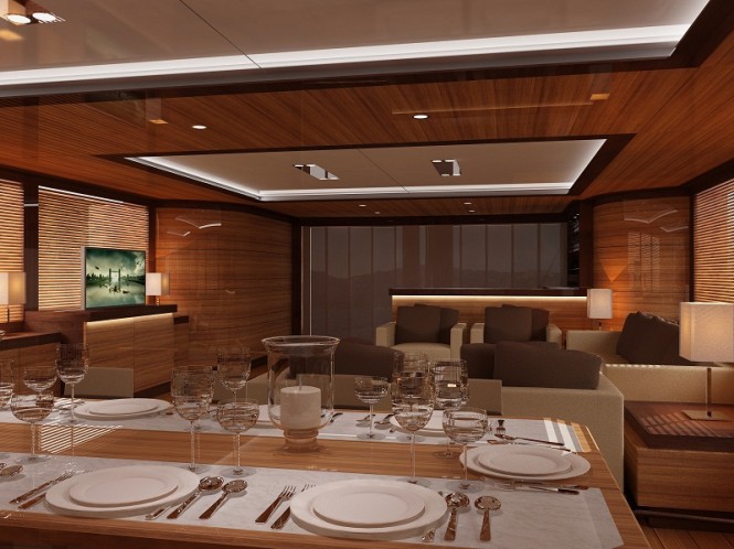 Superyacht Columbus 181 extended to become the Columbus 200 Classic superyacht Superyacht Columbus 181 extended to become the Columbus 200 Classic superyacht