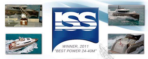 NISI 2400 motor yacht Wins International Superyacht Society Design Award 2011