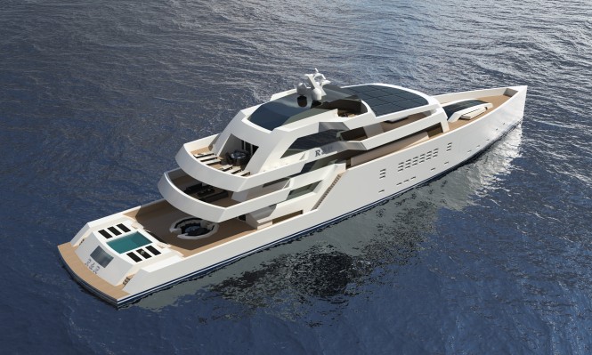 Nick Mezas 75m motor yacht R & R