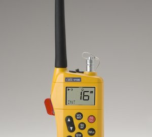 Ocean Signal SafeSea V100 hand-held radio