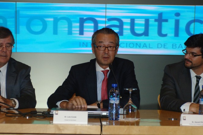 President of the Barcelona Boat Show Luis Conde