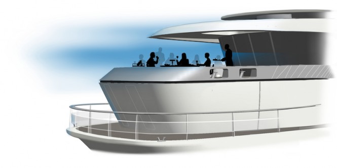 Qi yacht design concept by Feadship