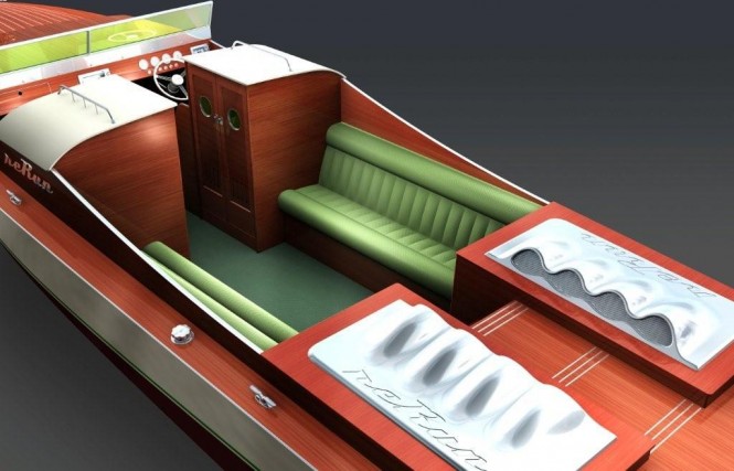 Rerun Tender´s interior