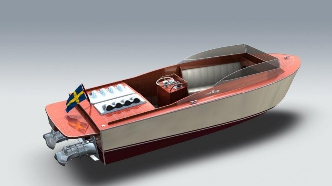 Rerun yacht tender Tenderness