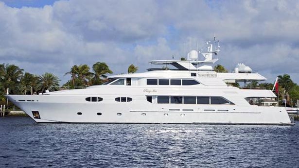 Richmond 44m charter yacht PENNY MAE