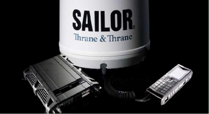 SAILOR 500 FleetBroadband