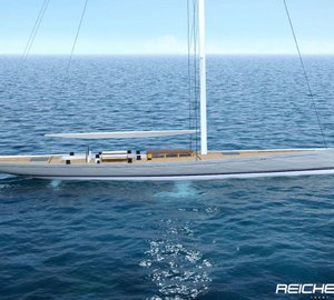 Reichel Pugh new 35m sailing yacht Classic Racer 115  