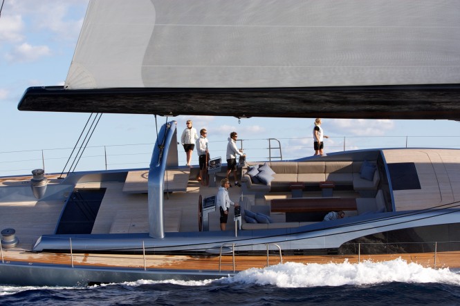 Sailing yacht Sarissa available for yacht Charter around Europe - Photo Tom Nitsch